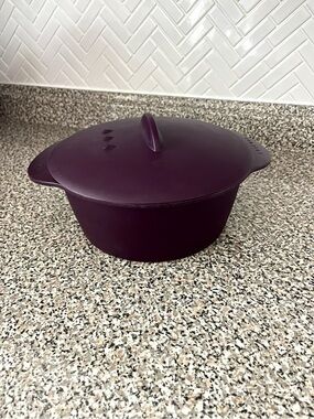 Epicure Silicone Large Round Steamer